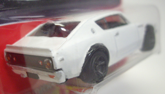 画像: SARA KUSTOM 【"OUT RUN" NISSAN SKYLINE H/T 2000GT-R (カスタム完成品）】 WHITE/MC5（送料サービス適用外） 