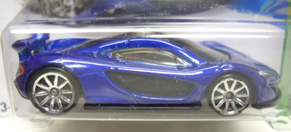 画像: 【McLAREN P1】 MET.BLUE/10SP(インターナショナル・ショートカード)