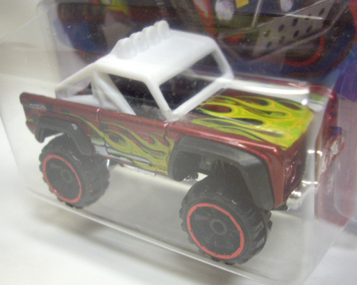 画像: 【CUSTOM FORD BRONCO】 MET.RED/OR6SP(インターナショナル・ショートカード)