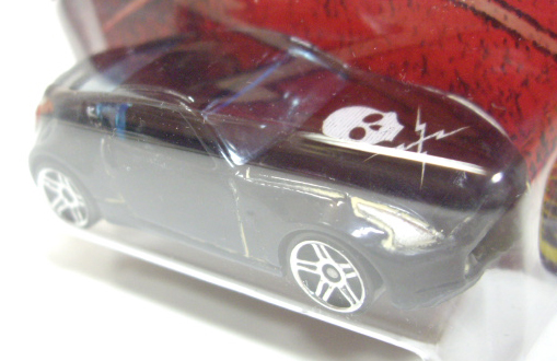 画像: SARA KUSTOM 【"DEATH PROOF" NISSAN 370Z (カスタム完成品）】 BLACK/PR5 （送料サービス適用外） 