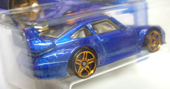 画像: 【PORSCHE 993 GT2】 BLUE/PR5 (インターナショナル・ショートカード)