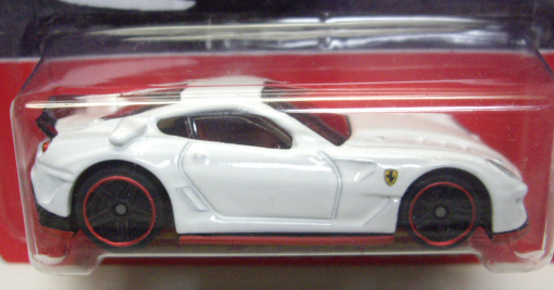 画像: SARA KUSTOM 【"OUT RUN" FERRARI 599XX (カスタム完成品）】 WHITE/PR5 （送料サービス適用外） 