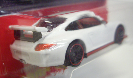 画像: SARA KUSTOM 【"OUT RUN" PORSCHE 911 GT3 RS (カスタム完成品）】 WHITE/PR5 （送料サービス適用外） 