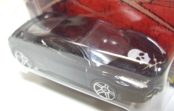 画像: SARA KUSTOM 【"DEATH PROOF" FERRARI 458 ITALIA (カスタム完成品）】 BLACK/PR5 （送料サービス適用外） 