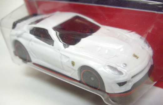 画像: SARA KUSTOM 【"OUT RUN" FERRARI 599XX (カスタム完成品）】 WHITE/PR5 （送料サービス適用外） 