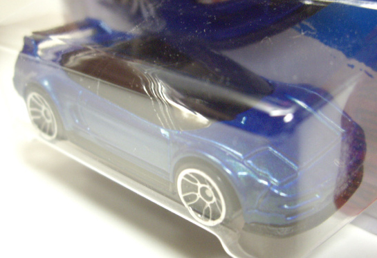 画像: 【'90 ACURA NSX】 MET.BLUE/J5 (インターナショナル・ショートカード)