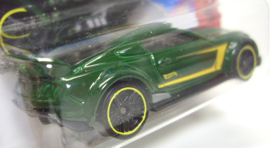 画像: 【CUSTOM '15 FORD MUSTANG】 GREEN/PR5(インターナショナル・ショートカード)