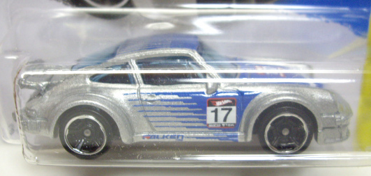 画像: 【PORSCHE 934 TURBO RSR】 SILVER/MC5 (FALKEN)(インターナショナル・ショートカード)