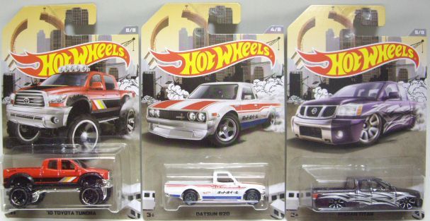 画像: 2016 WALMART EXCLUSIVE - RAD TRUCKS 【8種セット】 