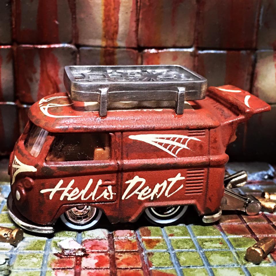 画像: PRE-ORDER HELLS DEPT 2016 J.D.C. 13 【KOOL KOMBI (完成品）】 BRICK/RR (限定1台）（送料サービス適用外）