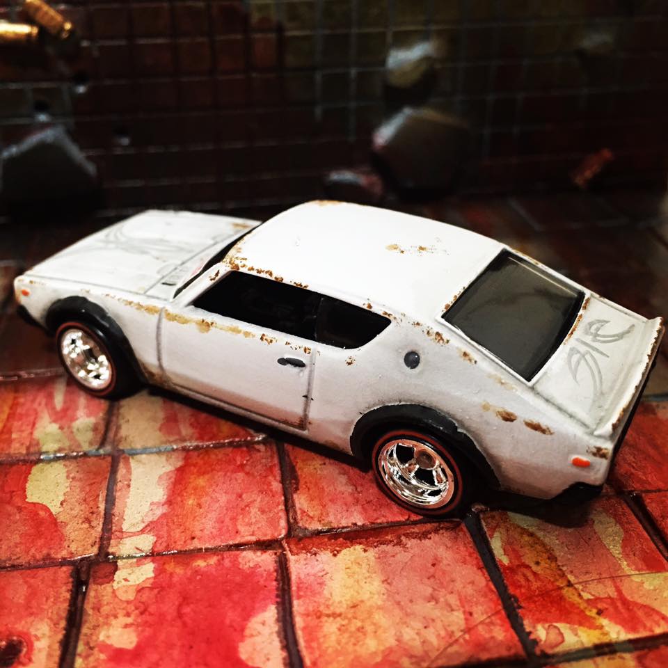 画像: PRE-ORDER HELLS DEPT 2016 J.D.C. 13 【NISSAN SKYLINE H/T 2000GT-R (完成品）】 WHITE/RR (限定1台）（送料サービス適用外）