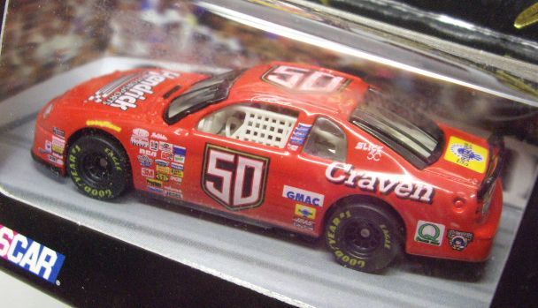 画像: 1998 HOT WHEELS PRO RACING TRACK EDITION 【RICKY CRAVEN #50】　RED/RR