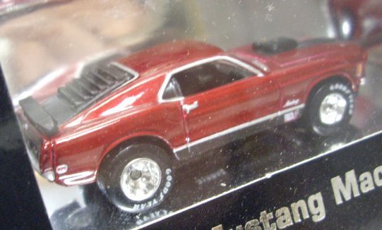 画像: 1999 HILLS DEPURTMENT STORE EXCLUSIVE 【'70 MUSTANG MACH 1】 DK.RED/RR