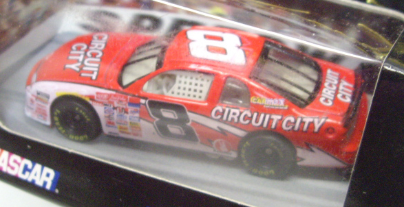 画像: 1998 HOT WHEELS PRO RACING TRACK EDITION 【HUT STRICKLAND #8 TEAM CIRCUIT CITY】　RED/RR