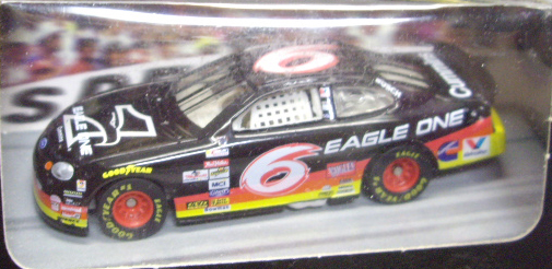 画像: 1998 HOT WHEELS PRO RACING TRACK EDITION 【MARK MARTIN #6 TEAM VALVOLINE】　BLACK/RR