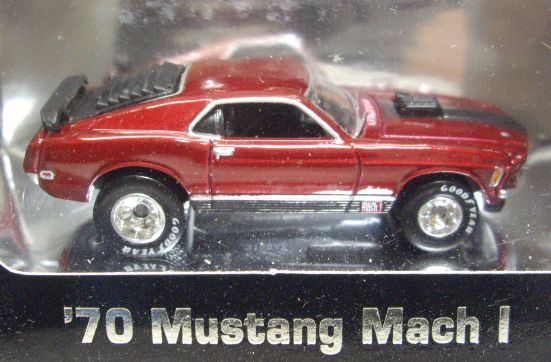 画像: 1999 HILLS DEPURTMENT STORE EXCLUSIVE 【'70 MUSTANG MACH 1】 DK.RED/RR