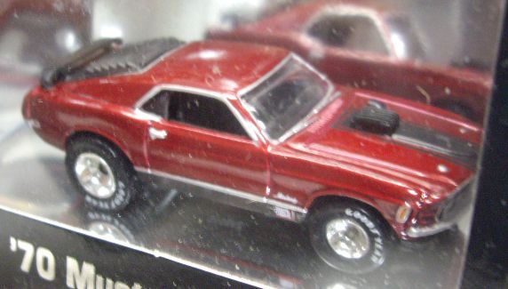 画像: 1999 HILLS DEPURTMENT STORE EXCLUSIVE 【'70 MUSTANG MACH 1】 DK.RED/RR