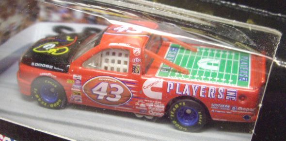 画像: 1998 HOT WHEELS PRO RACING TRACK EDITION 【#43 DODGE RAM 1500】　RED/RR