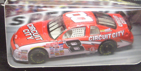 画像: 1998 HOT WHEELS PRO RACING TRACK EDITION 【HUT STRICKLAND #8 TEAM CIRCUIT CITY】　RED/RR