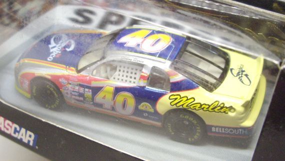 画像: 1998 HOT WHEELS PRO RACING TRACK EDITION 【STERLING MARTIN #40】　BLUE-LT.YELLOW/RR