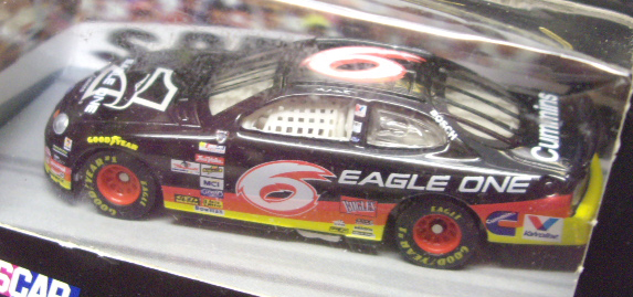 画像: 1998 HOT WHEELS PRO RACING TRACK EDITION 【MARK MARTIN #6 TEAM VALVOLINE】　BLACK/RR