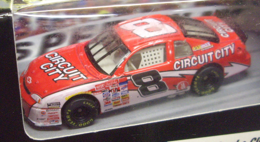 画像: 1998 HOT WHEELS PRO RACING TRACK EDITION 【HUT STRICKLAND #8 TEAM CIRCUIT CITY】　RED/RR