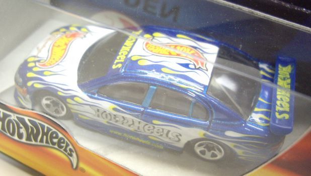 画像: 2001 HOT WHEELS RACING AUSTRALIA EXCLUSIVE 【HOLDEN】 BLUE/5SP