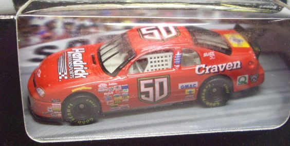 画像: 1998 HOT WHEELS PRO RACING TRACK EDITION 【RICKY CRAVEN #50】　RED/RR