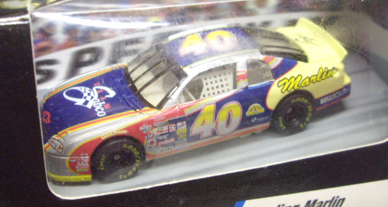 画像: 1998 HOT WHEELS PRO RACING TRACK EDITION 【STERLING MARTIN #40】　BLUE-LT.YELLOW/RR