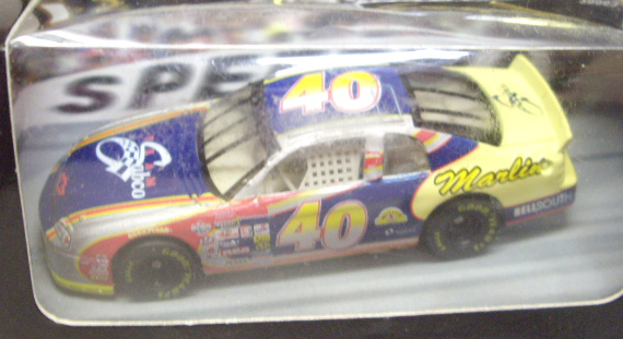 画像: 1998 HOT WHEELS PRO RACING TRACK EDITION 【STERLING MARTIN #40】　BLUE-LT.YELLOW/RR