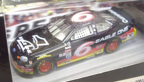 画像: 1998 HOT WHEELS PRO RACING TRACK EDITION 【MARK MARTIN #6 TEAM VALVOLINE】　BLACK/RR