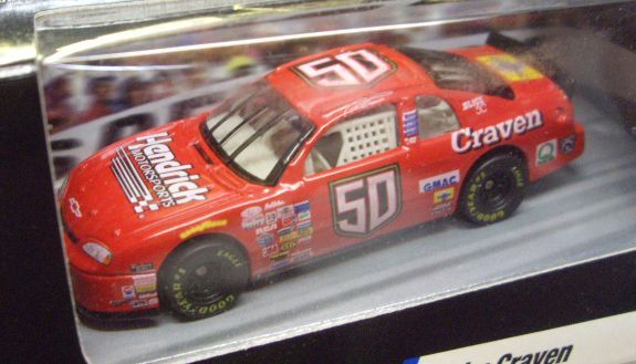 画像: 1998 HOT WHEELS PRO RACING TRACK EDITION 【RICKY CRAVEN #50】　RED/RR