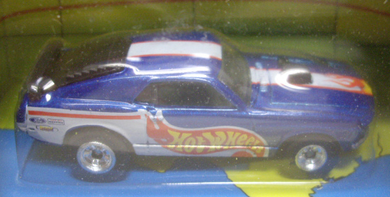 画像: 1999 TOUR EDITION  【'70 MUSTANG MACH 1】　RACE TEAM BLUE/RR