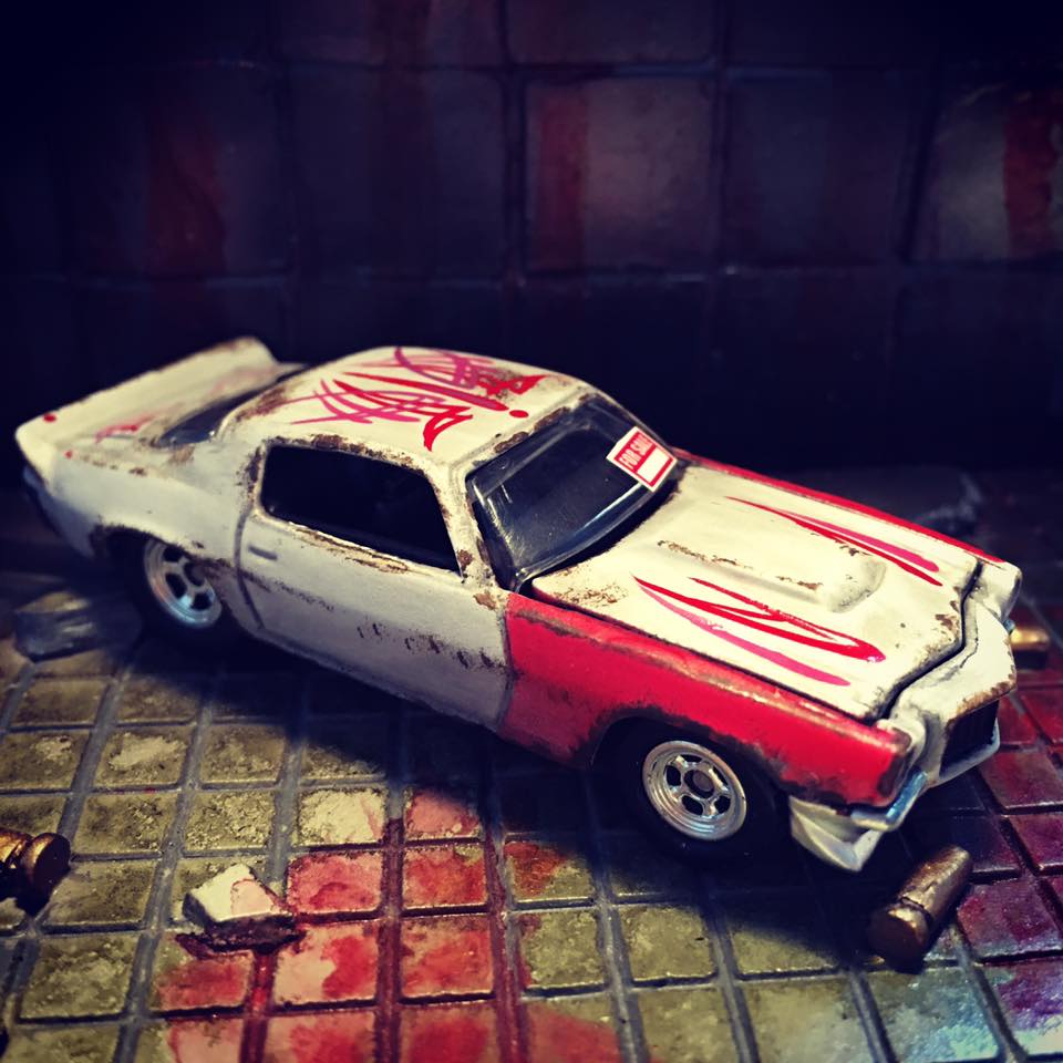 画像: HELLS DEPT 2016 J.D.C. 13 【'70 CAMARO RS (完成品）】 WHITE/RR (限定1台）（送料サービス適用外）