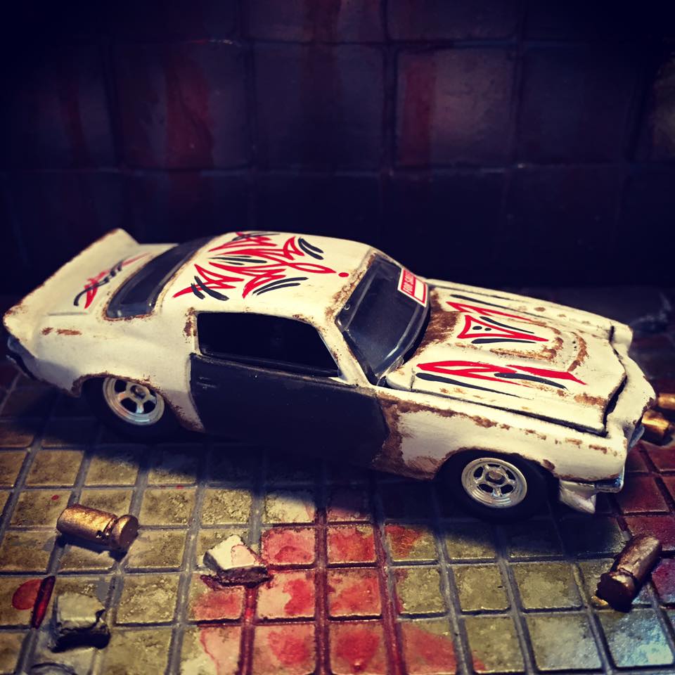 画像: HELLS DEPT 2016 J.D.C. 13 【'70 CAMARO RS (完成品）】 WHITE/RR (限定1台）（送料サービス適用外）