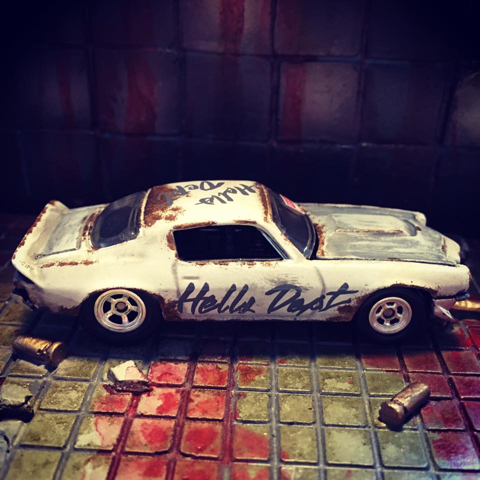 画像: HELLS DEPT 2016 J.D.C. 13 【'70 CAMARO RS (完成品）】 WHITE/RR (限定1台）（送料サービス適用外）