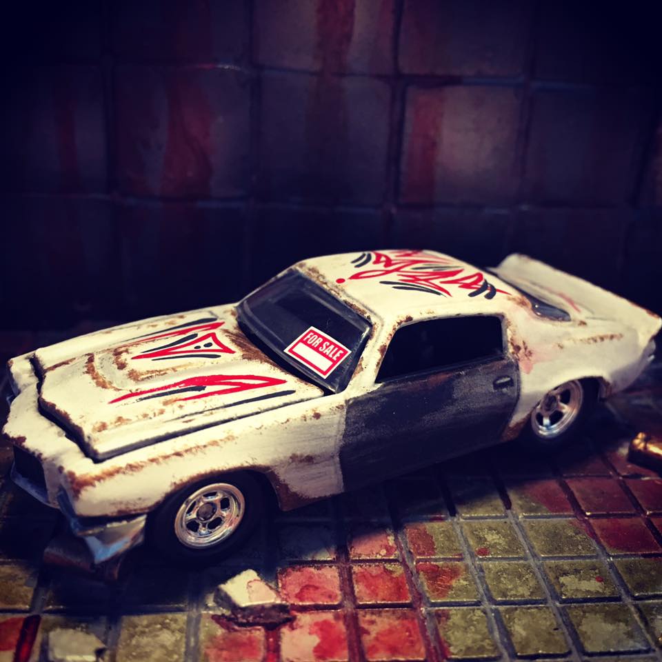 画像: HELLS DEPT 2016 J.D.C. 13 【'70 CAMARO RS (完成品）】 WHITE/RR (限定1台）（送料サービス適用外）