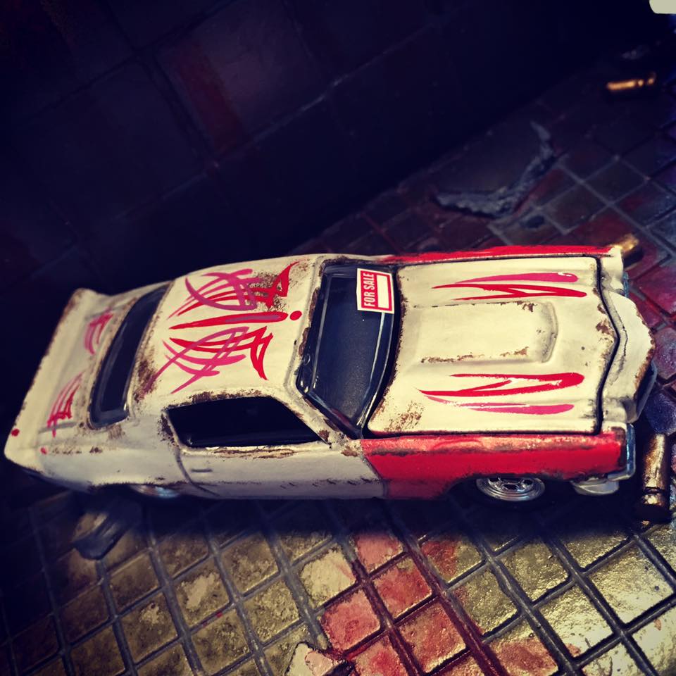 画像: HELLS DEPT 2016 J.D.C. 13 【'70 CAMARO RS (完成品）】 WHITE/RR (限定1台）（送料サービス適用外）