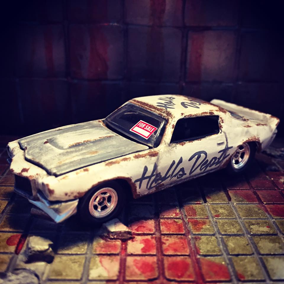 画像: HELLS DEPT 2016 J.D.C. 13 【'70 CAMARO RS (完成品）】 WHITE/RR (限定1台）（送料サービス適用外）