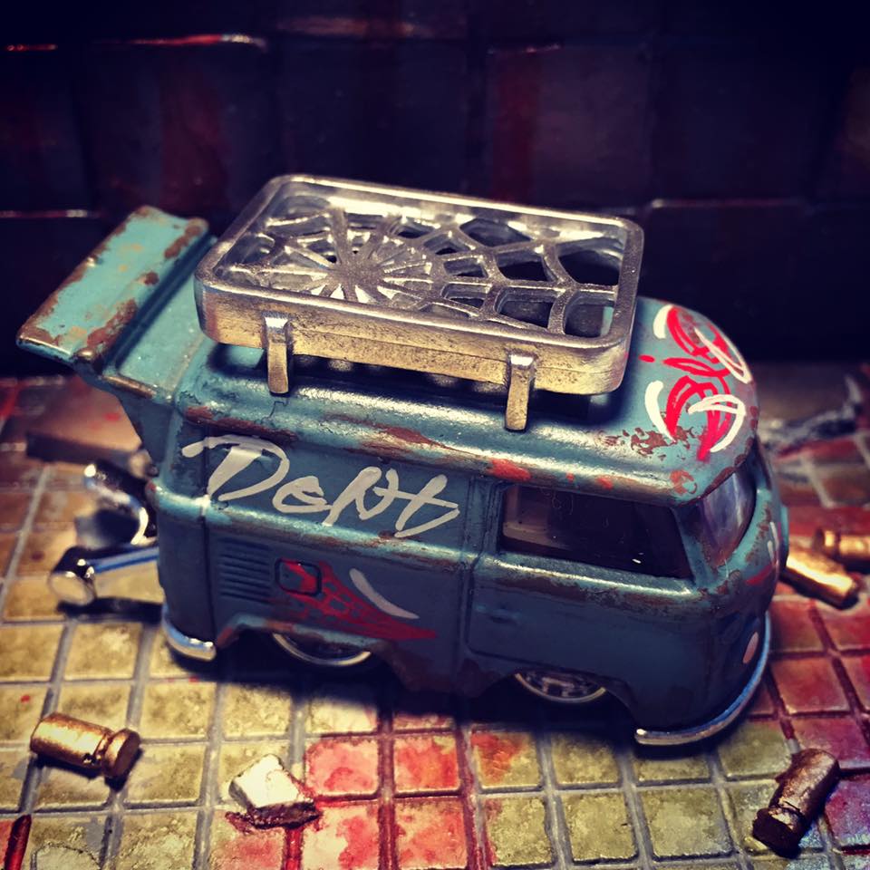 画像: HELLS DEPT 2016 J.D.C. 13 【KOOL KOMBI (完成品）】 BLUE/RR (限定1台）（送料サービス適用外）