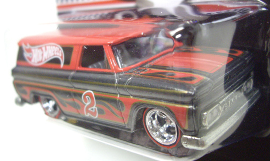 画像: 2015 KMART MAIL IN PROMO 【'64 GMC PANEL】 SPEC.BLACK/RR