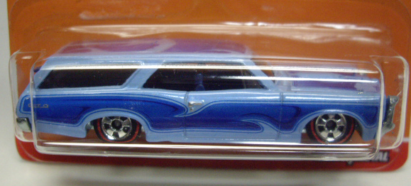 画像: 2016 HW HERITAGE - REDLINE 【CUSTOM '66 GTO WAGON】 LT.BLUE/RL