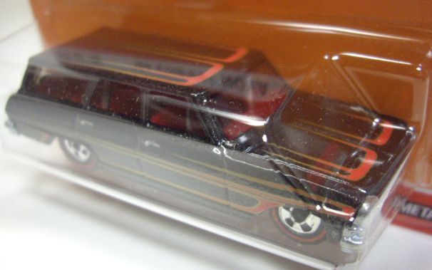 画像: 2016 HW HERITAGE - REDLINE 【'64 CHEVY NOVA STATION WAGON】 MET.BLACK/RL