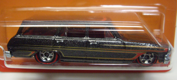 画像: 2016 HW HERITAGE - REDLINE 【'64 CHEVY NOVA STATION WAGON】 MET.BLACK/RL