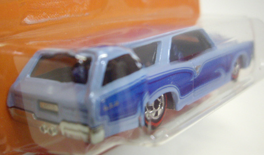 画像: 2016 HW HERITAGE - REDLINE 【CUSTOM '66 GTO WAGON】 LT.BLUE/RL