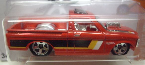 画像: 【CUSTOM '72 CHEVY LUV】 RED/5SP (NEW CAST)(ISUZU KB FASTER PICKUPのOEM） 