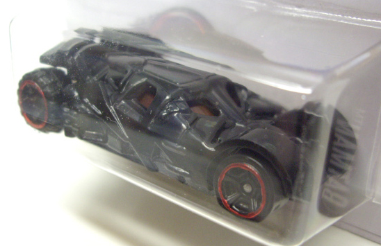 画像: 【THE DARK KNIGHT BATMOBILE】 BLACK/MC5-OR6SP