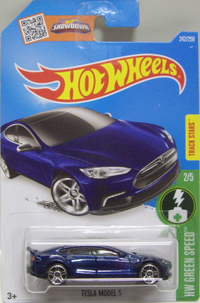 画像1: 【TESLA MODEL S】 DK.BLUE/PR5