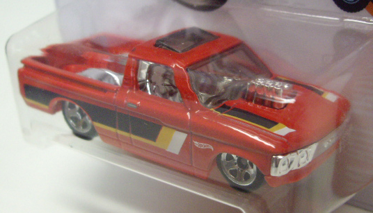 画像: 【CUSTOM '72 CHEVY LUV】 RED/5SP (NEW CAST)(ISUZU KB FASTER PICKUPのOEM） 