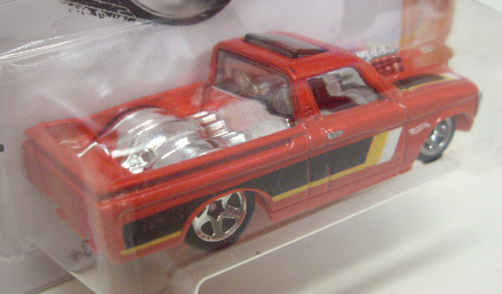 画像: 【CUSTOM '72 CHEVY LUV】 RED/5SP (NEW CAST)(ISUZU KB FASTER PICKUPのOEM） 